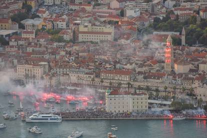 FOTO Ovako se prije šest godina Split oprostio od svog Olivera