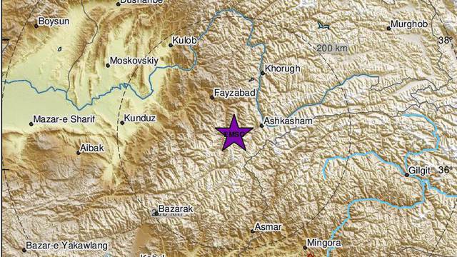 Snažan potres u Afganistanu, troje poginulih: 'Bilo je strašno, preko 30 sekundi se sve ljuljalo'