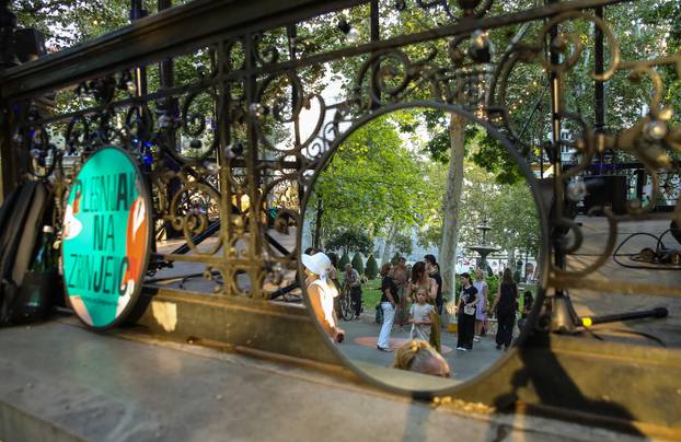 Zagreb: Brojni građani sudjelovali na pPlesnjaku na Zrinjevcu