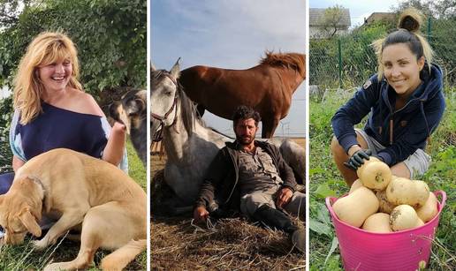 Slavni Hrvati koji su pobjegli na selo: Slavko Sobin sadi povrće, a Dušan Bućan se bavi konjima