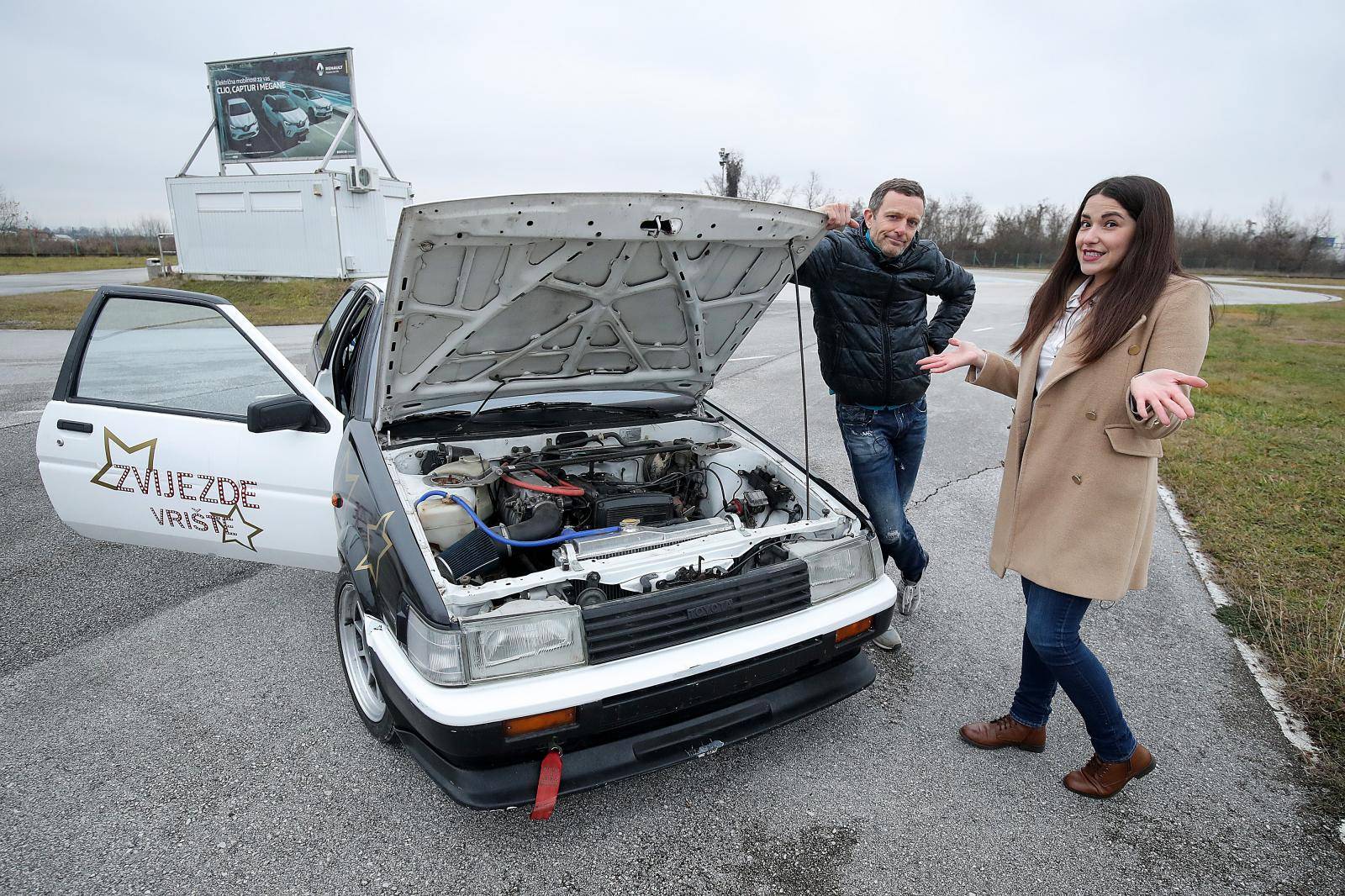 Obožavateljica osvojila drift sa Šebaljem: 'Položila sam iz pete, ali stvarno super znam voziti...'