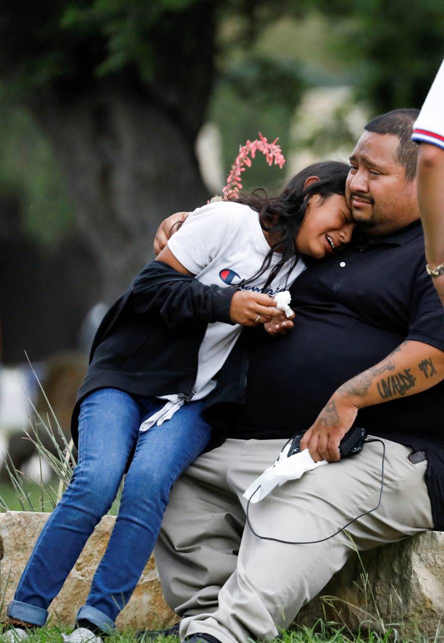 Shooting at a Texas elementary school, in Uvalde