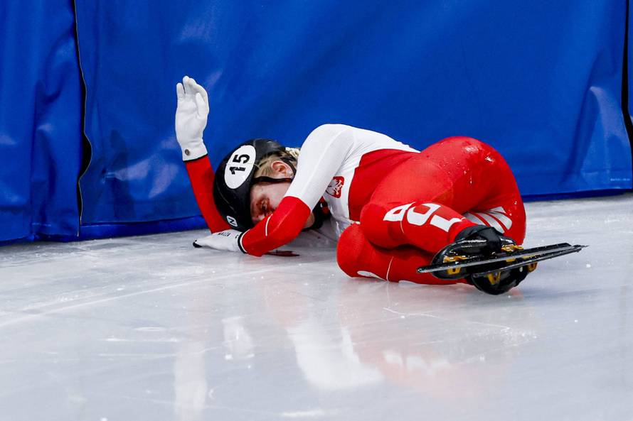Milano Cortina 2026 Winter Olympics, Short Track Speed Skating, Italy