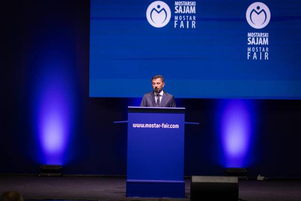 Mostar: Otvoren 27. Međunarodni sajam gospodarstva