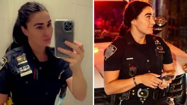 Policajka Alisa Bajraktarevic tuži New York:  'Šire se moje toples-fotke! To je degutantno!'