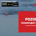 Uznemirujuća snimka: Srpski sportaš utopio se u jezeru 50m pred ciljem. Gledale ga stotine