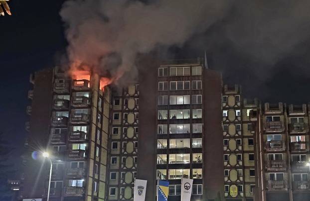 Fire broke out in a nursing home in Tuzla