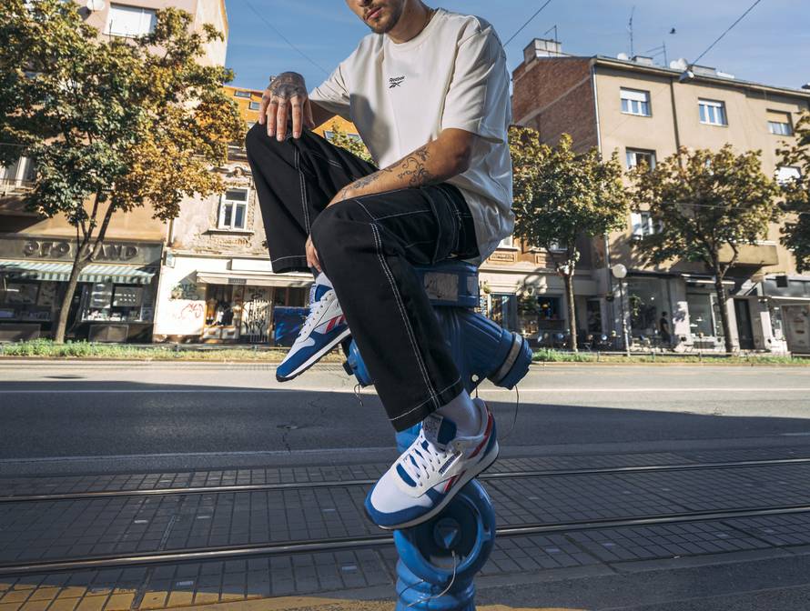 Poznata lica u novoj Reebok Classic Leather kampanji