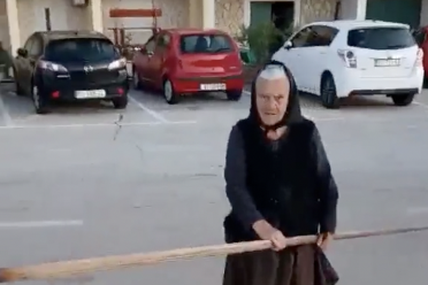 Grandma took a three -meter state and ‘stabbed’ an octopus: ‘There was a shark nearby, he didn’t give up’