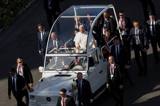 Pope Leo XIV visits Spain