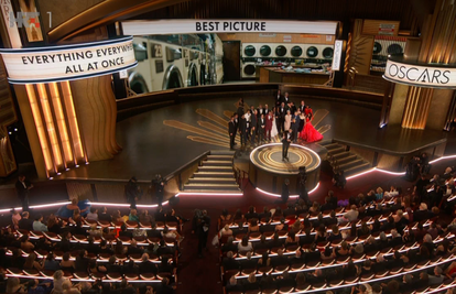 'Sve u isto vrijeme' apsolutni pobjednik večeri sa 7 Oscara, Yeoh i Fraser najbolji glumci