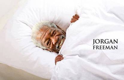 Jorgan Freeman je 'upao u bed' 