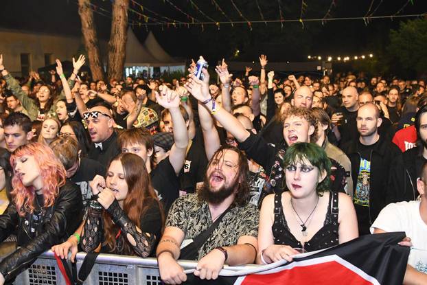 Koprivnica: Koncertom Kawasaki 3P otvoreno 15. izdanje RockLive Festivala