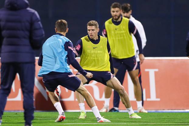 Dalić lakše diše: Zabundani Modrić trenirao na Maksimiru