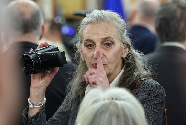 Zagreb: Primanje u prigodi pravoslavnog Božića priredilo je Srpsko narodno vijeće