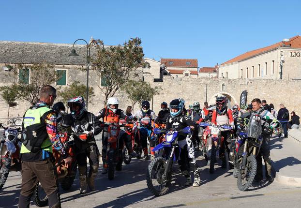Primošten: Motociklisti?ka manifestacija Krka Enduro Raid privukla više od 500 natjecatelja iz cijele Europe 