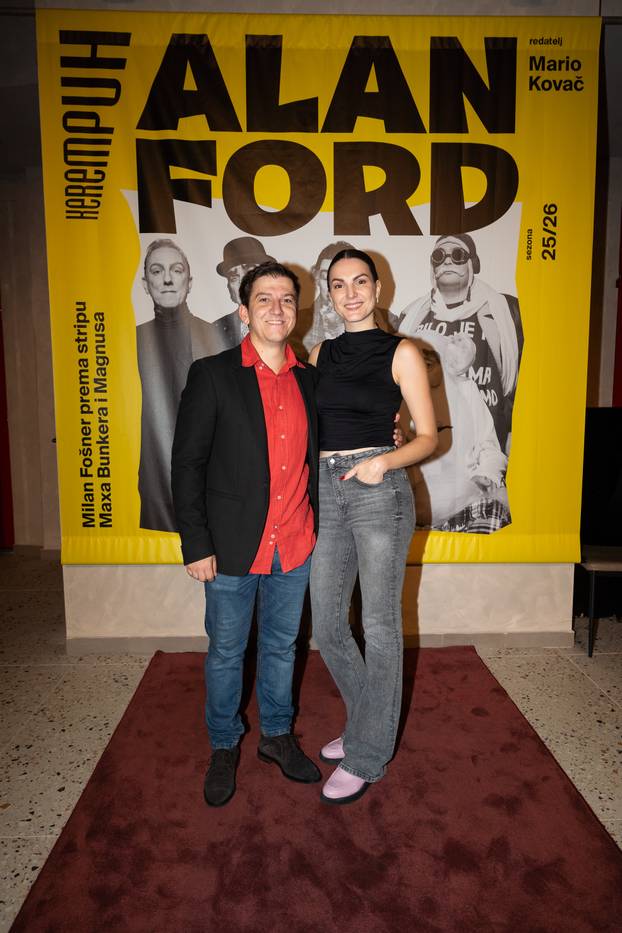 FOTO Pogledajte tko je sve stigao na premijeru predstave Alan Ford u Kerempuhu