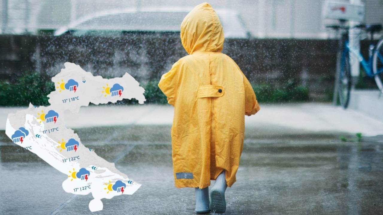 'Proljetno ljeto' je završilo, a od sutra naglo pogoršanje - evo gdje će biti najgore vrijeme