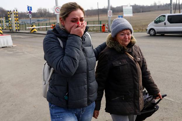 Sve više izbjeglica iz Ukrajine dolazi u Medyku u Poljskoj