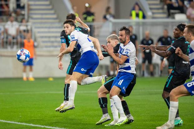 Uzvratni susret Osijeka i Adane u 3. pretkolu Konferencijske lige