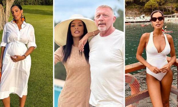 FOTO 'Preživio sam zatvor zbog nje'. Treća Beckerova žena 23 godine je mlađa, čekaju i bebu