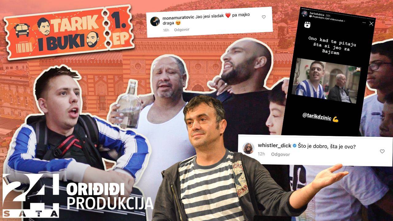 Sergej Trifunović i Haris Dubica oduševljeni novom serijom na 24sata: 'Što je ovo dobro!'
