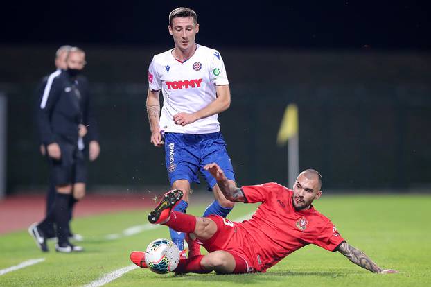 U 7. kolu HT Prve lige sastali se Gorica i Hajduk