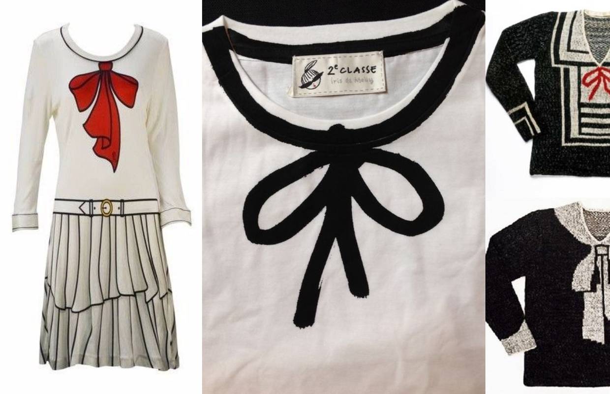 Vesta s mašnom: Autorica Elsa Schiaparelli osmislila majicu koja je popularna i danas