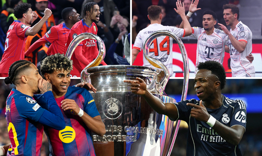 Ovo su parovi &ccaron;etvrtfinala Lige prvaka: Evo koji su Hrvati ostali u borbi i kad se igraju utakmice