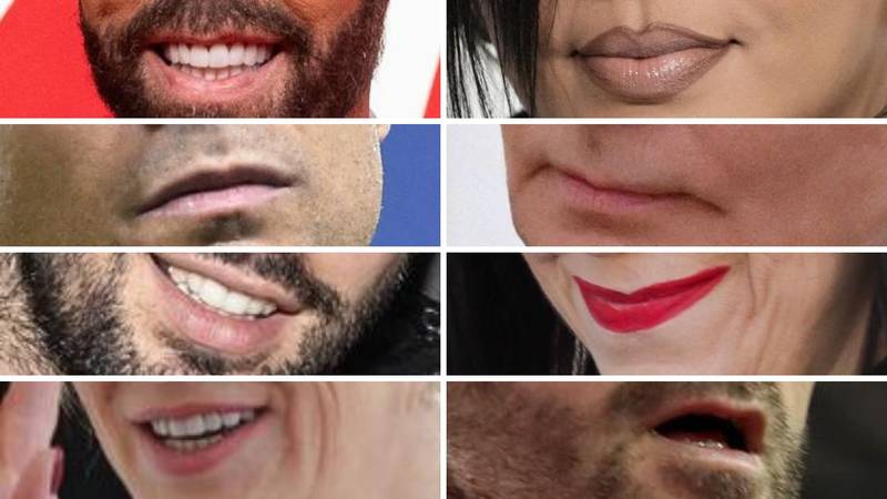 KVIZ Možete li prepoznati ove poznate samo po dijelu lica? Rijetki će imati 100 posto točnih