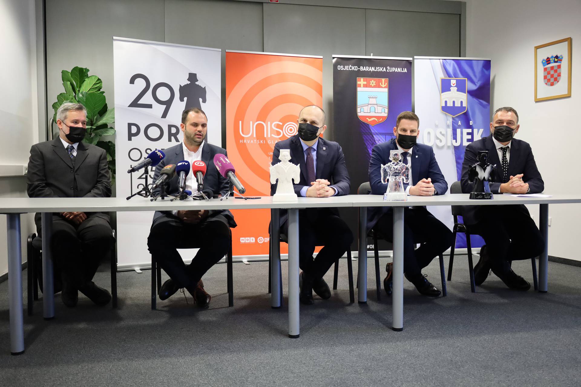 Porin stiže u Osijek: 'Nakon dugo vremena napokon ćemo ponovno moći ući u dvoranu'