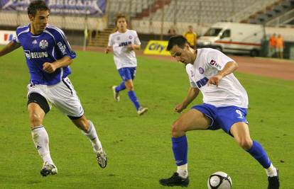 N. Kalinić 'hat-trickom' donio preokret Hajduku