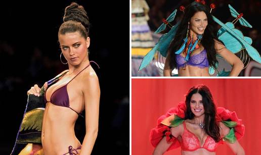 Adriana Lima je rekorderka na pisti: Evo kako je izgledala na početku karijere, a kako danas