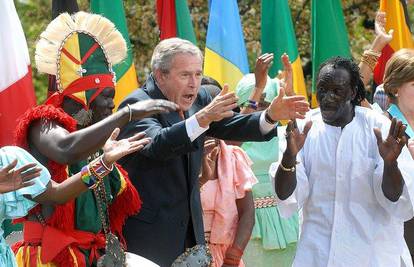 George W. Bush zaplesao u borbi protiv malarije