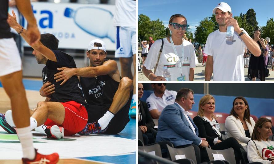 Bio blizak sa Đokovićem, igrao košarku sa Zadranima, družio se s djecom: Frka zbog Bugarina