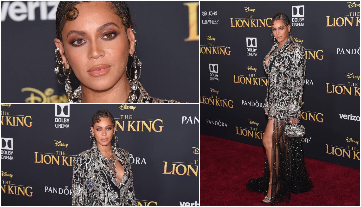 Beyonce je došla na premijeru 'Kralja Lavova': Dala glas Nali
