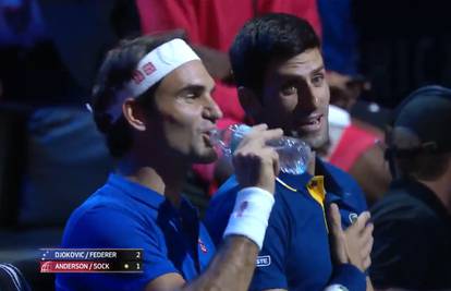 Federer: Brate, zato  ne igramo parove; Nole: Srce mi je stalo...