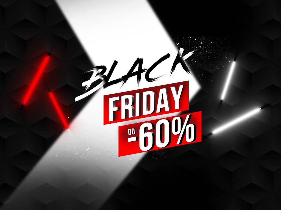 Black friday u sport visionu – 6000 razloga za shopping