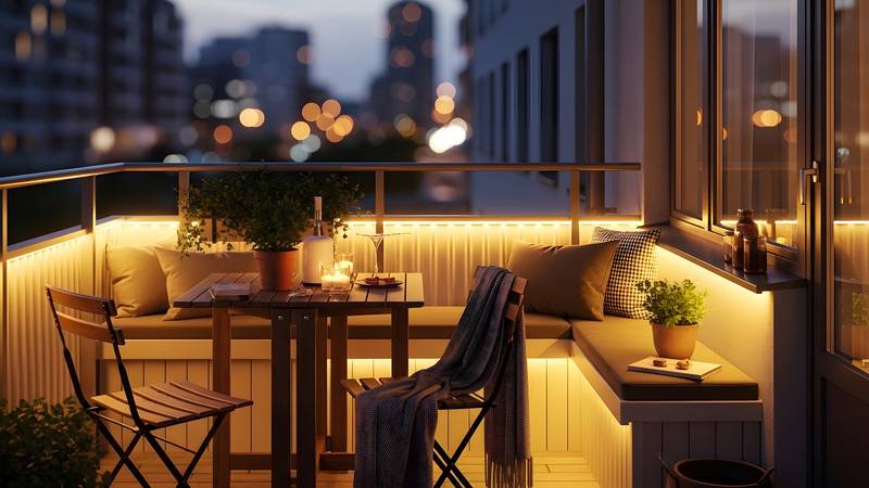 FOTO 15 fantastičnih savjeta za uređenje gradskog balkona