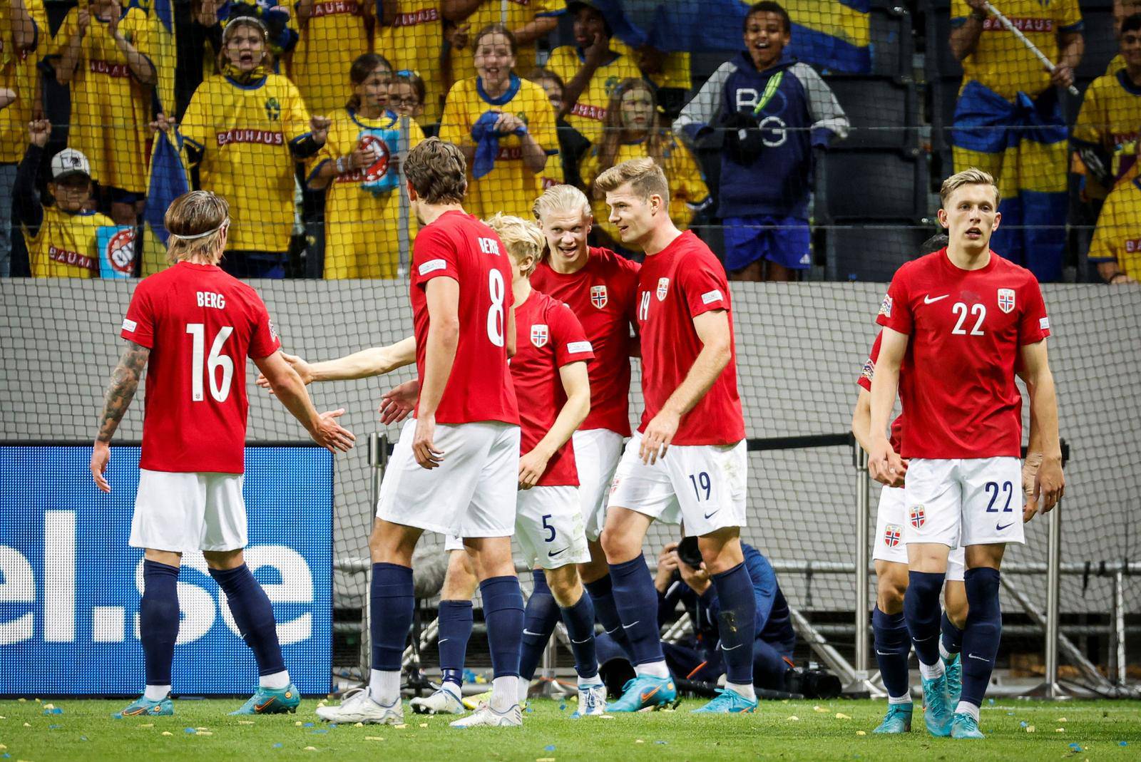 UEFA Nations League - Group H - Sweden v Norway