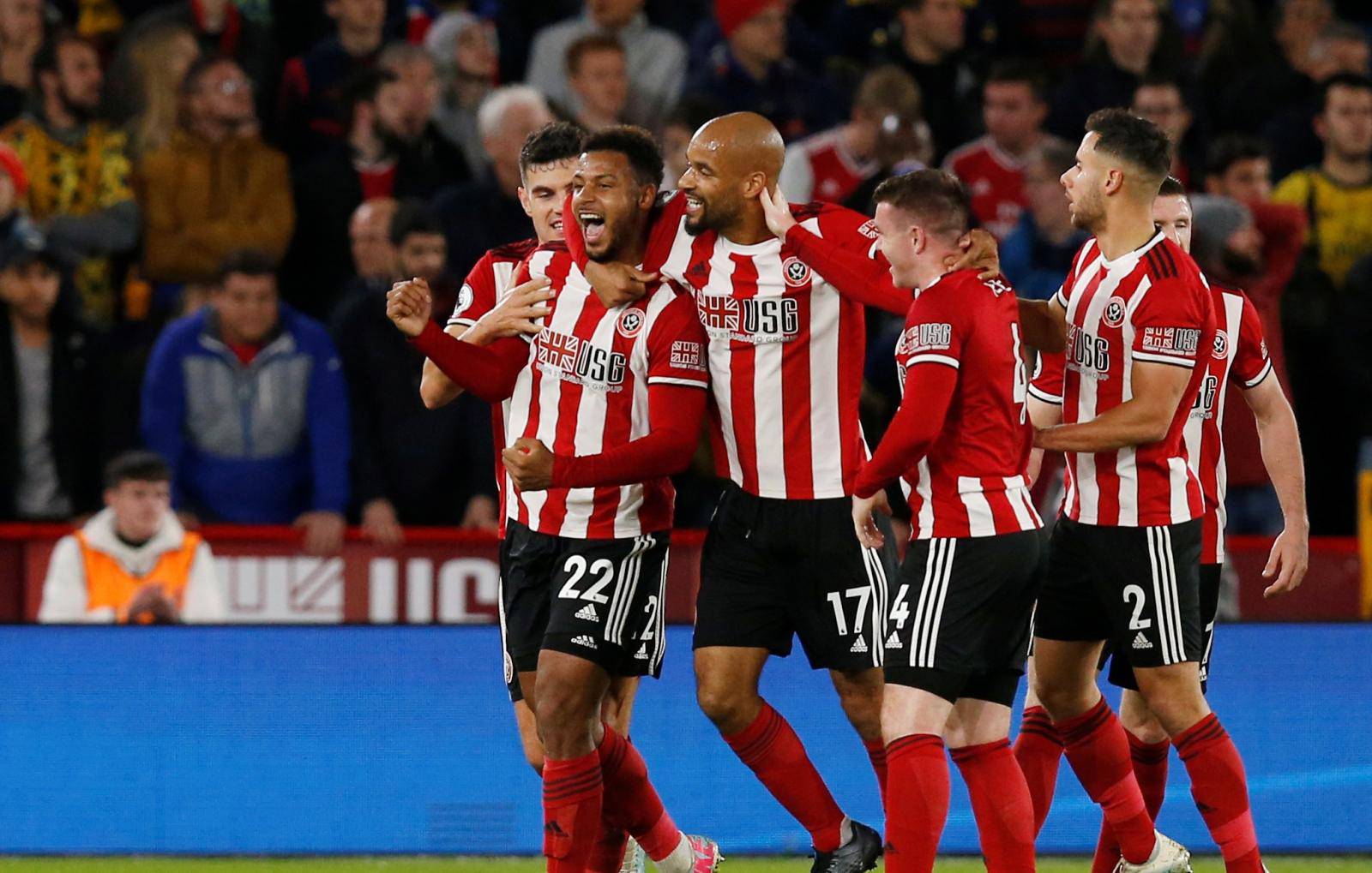 Premier League - Sheffield United v Arsenal