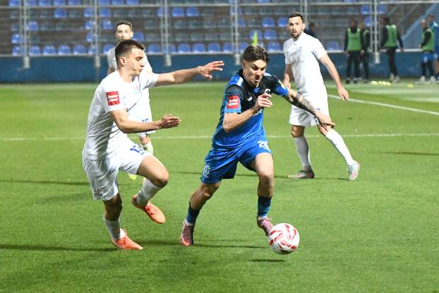 Vara&zcaron;din: NK Vara&zcaron;din i HNK Vukovar 1991 sastali se u 26. kolu Prve HNL