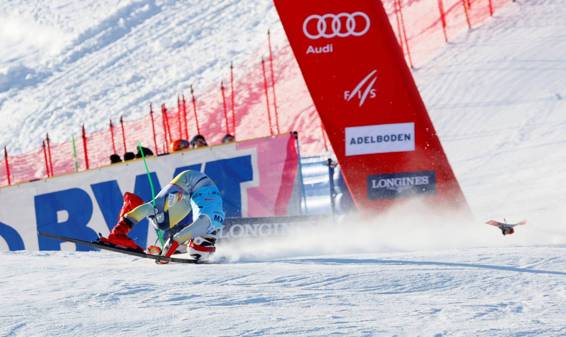 Alpine Skiing - Men's Giant Slalom