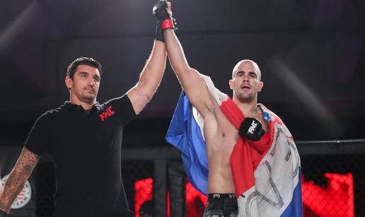 Jedini hrvatski UFC borac ima novog protivnika! Evo s kim, kada i gdje se bori Ivan Erslan