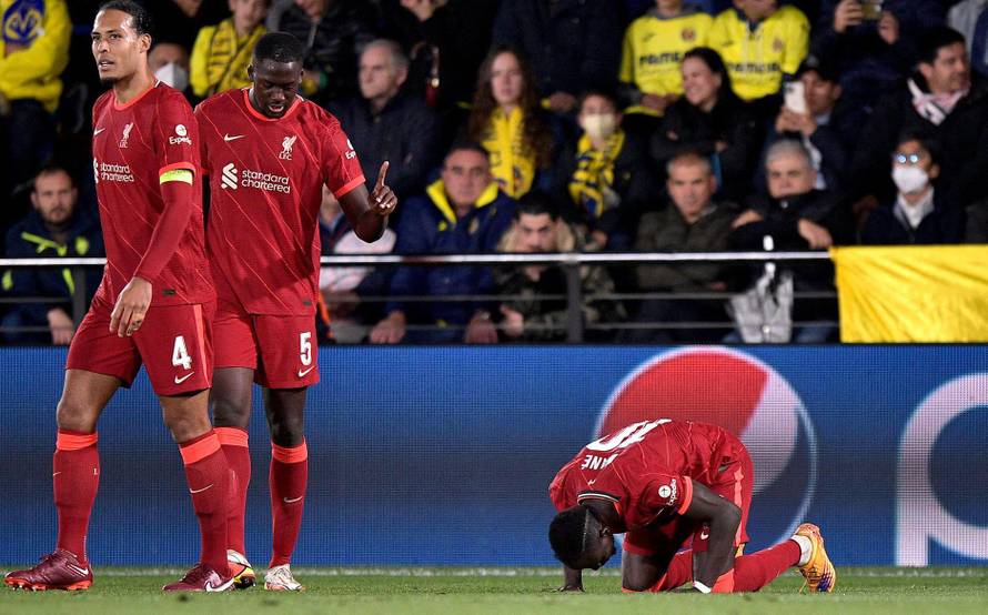Champions League - Semi Final - Second Leg - Villarreal v Liverpool
