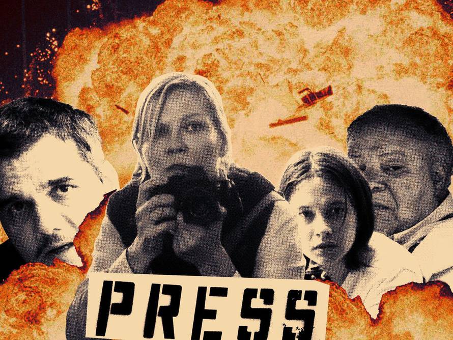 Mia Negovetić pozirala je kao kraljica popa Madonna za Cafe