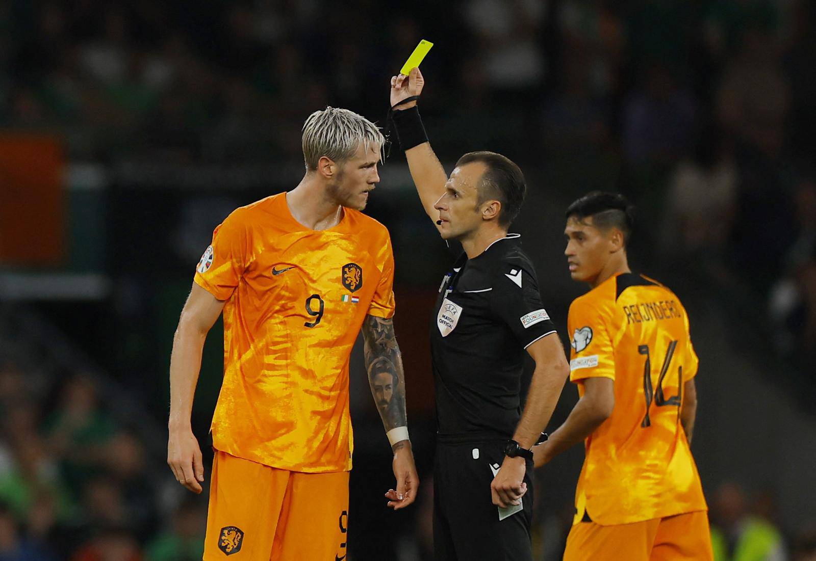 Euro 2024 Qualifier - Group B - Republic of Ireland v Netherlands