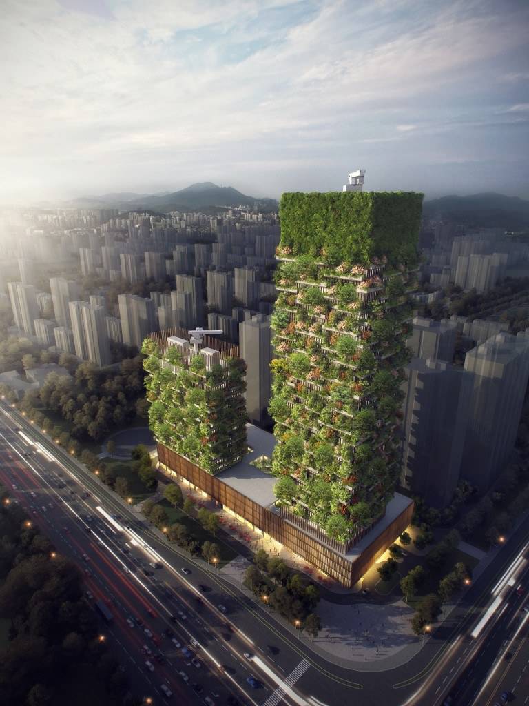 Kinezi bi se 'šumskim gradom' mogli boriti protiv zagađenja