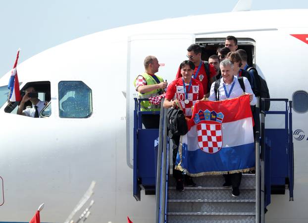 ARHIVA - 2018. Godišnjica dočeka Vatrenih nakon osvajanja srebrne medalje na SP-u u Rusiji