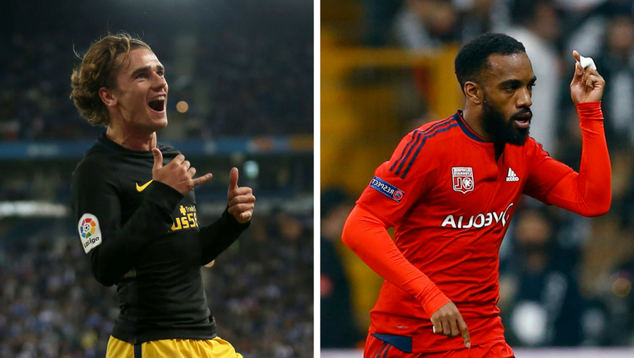 Transfer 'bombe': Griezmann u United, Lacazette u Atletico?